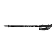 Nordic walking - Kije trekkingowe Fizan Compact czarne S20 7102 59-132 cm - miniaturka - grafika 1