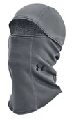 Czapki damskie - Kominiarka Under Armour UA Coldgear Infrared Balaclava szara - miniaturka - grafika 1