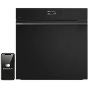 Piekarniki do zabudowy - Hisense BFS615S8B Elektryczny parowy Czarny A+ - miniaturka - grafika 1