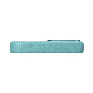 iCarer Litchi Premium Leather Case skórzane etui iPhone 14 magnetyczne z MagSafe zielony (WMI14220709-GN) - Etui i futerały do telefonów - miniaturka - grafika 3