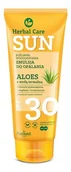 Balsamy i kremy do opalania - FARMONA Farmona Sun Care Emulsja d/opalania SPF30 Aloes - miniaturka - grafika 1