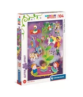Puzzle - Clementoni Puzzle 104 Brokat Fairy Tales Time - - miniaturka - grafika 1