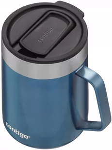 Contigo Streeterville Desk Mug SS 14OZ Blue Emea 1 szt. - Kubki termiczne - miniaturka - grafika 1