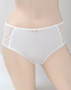 FIGI ATLANTIC RCP-025 wysokie (kolor biały, rozmiar XXL) - Majtki damskie - miniaturka - grafika 1