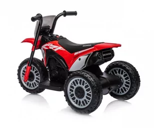 Pojazd na akumulator Motocykl HONDA CRF 450R Red - Pojazdy elektryczne dla dzieci - miniaturka - grafika 3