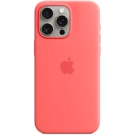Etui i futerały do telefonów - Etui APPLE Silicone Case MagSafe do iPhone 15 Pro Max Guawa - miniaturka - grafika 1