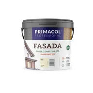 Farby zewnętrzne - Primacol Farba Fasada Eco waniliowy 0,9 l - miniaturka - grafika 1