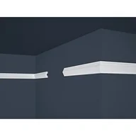 Sztukateria - Listwa dekoracyjna E-18 3,8 x 200 cm 2 szt. - miniaturka - grafika 1