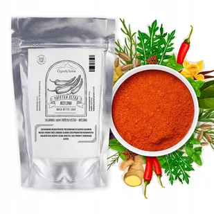 Przyprawa Papryka mielona ostra 100 g wysokiej jakości aromatyczna świeża - Przyprawy i zioła sypkie - miniaturka - grafika 1