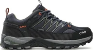 Buty trekkingowe męskie - Buty trekkingowe męskie CMP Rigel Low Trekking Shoe Wp Antracite/Torba r. 44 (3Q13247-51UG) - miniaturka - grafika 1
