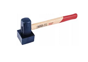 Juco Młotek Kamieniarski Z Gumą 1,5kg - Młotki - miniaturka - grafika 1