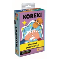 Gry planszowe - Ludoteca. Korek Lisciani - miniaturka - grafika 1