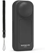 Torby fotograficzne i futerały - OCHRONNE ETUI CASE POKROWIEC OSŁONA ZABEZPIECZAJĄCA DLA KAMERY INSTA360 X5 / X4 - miniaturka - grafika 1