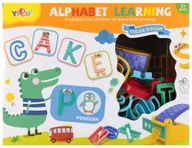 Masy plastyczne - MEGA CREATIVE, Masa Plastyczna Literki+Akcesoria - miniaturka - grafika 1