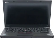 Elektronika OUTLET - Laptop Lenovo ThinkPad T460 i5-6200U 8GB NOWY DYSK 240GB SSD 1920x1080 Klasa A- Windows 10 Home - miniaturka - grafika 1