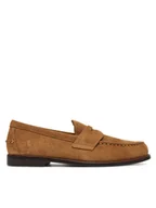 Mokasyny męskie - Polo Ralph Lauren Mokasyny 803961416002 Brązowy - miniaturka - grafika 1