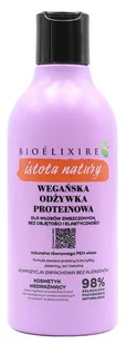 Bioelixire Istota Natury wegańska odżywka proteinowa 400ml - Odżywki do włosów - miniaturka - grafika 1