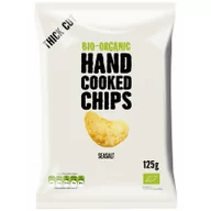 Chipsy - Trafo Chipsy ziemniaczane cienko krojone z solą morską 125 g Bio - miniaturka - grafika 1