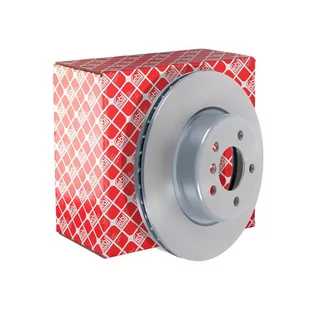 Tarcza hamulcowa FEBI BILSTEIN 104803 - Tarcze hamulcowe - miniaturka - grafika 1