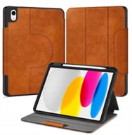Etui do tabletów - Etui na tablet Tech-Protect FLEECE IPAD 10.9” 10 / 2022 / 11” 11 / 2025 BROWN - miniaturka - grafika 1