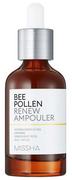 Kremy do twarzy - Missha Bee Pollen Renew Ampouler 40 ml - miniaturka - grafika 1