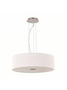 Lampy sufitowe - Ideal Lux Lampa wisząca WOODY SP5 kol biały 103242) - miniaturka - grafika 1