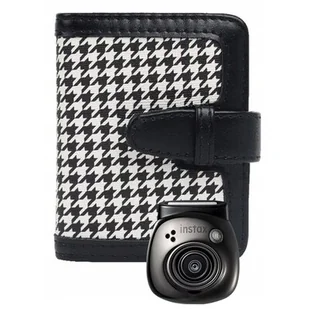 Zestaw 5w1 Akcesoria Etui Album Naklejki Ramki Statyw Do Fuji Instax Pal / Czarny - Paski, szelki, uprzęże foto - miniaturka - grafika 1