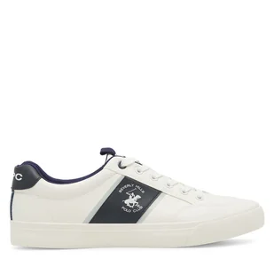 Sneakersy Beverly Hills Polo Club M-SS24-3C012 Biały - Sneakersy męskie - miniaturka - grafika 1