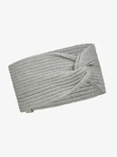 Czapki damskie - Buff Wełniana opaska w kolorze szarym na czoło - miniaturka - grafika 1