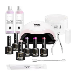 Zestaw startowy hybryd OCHO NAILS 1 - Zestawy do manicure i pedicure - miniaturka - grafika 1