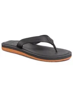 Klapki i japonki męskie - QuikSilver Japonki AQYL100960 Czarny - miniaturka - grafika 1