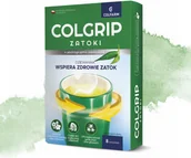 Przeziębienie i grypa - COLGRIP ZATOKI w saszetkach 8 sztuk COLFARM - miniaturka - grafika 1
