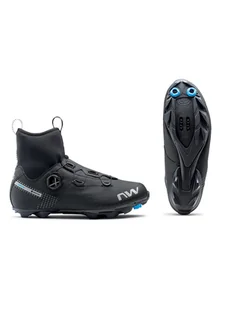 Buty rowerowe NORTHWAVE CELSIUS XC ARCTIC GTX czarny 39 - Buty rowerowe - miniaturka - grafika 1