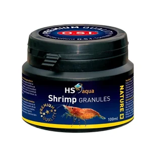 HS AQUA SHRIMP FOOD GRANULES 100 ML pokarm dla ryb (0030270) - Pokarm dla ryb - miniaturka - grafika 1