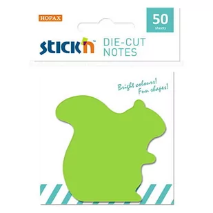 Stickn Notes samoprzylepny Wiewiórka - Artykuły biurowe - miniaturka - grafika 3