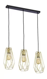 TK Lighting Lampa wisząca LUGO GOLD 2698 - Lampy sufitowe - miniaturka - grafika 1