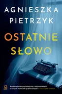 E-booki - thrillery - Ostatnie słowo - miniaturka - grafika 1