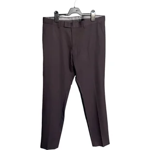 Marks&Spencer Spodnie Męskie Wygodne Eleganckie Stylowe Czarne 34/31 - Spodnie męskie - miniaturka - grafika 1