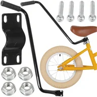 Akcesoria rowerowe - PROWADNIK DO ROWERU ROWERKA POPYCHACZ RĄCZKA KIJEK - miniaturka - grafika 1