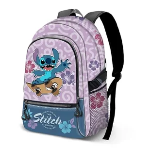 Disney Lilo and Stitch Skate-FAN Fight plecak 2.2, liliowy, 31 x 44 cm, pojemność 24 l, Liliowy Lilo i Stitch, Jeden rozmiar, Plecak FAN Fight 2.2 - Plecaki - miniaturka - grafika 1