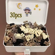 Ozdoby do włosów - TEMU 30/40 Sztuk Kobiecych Małych Klipsów Do Włosów W Różnych Kolorach, Różne Stylizacje, Prosty I Uroczy Wzór, Odpowiedni Do Różnych Stylów - miniaturka - grafika 1