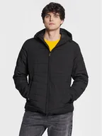 Kurtki męskie - Tommy Hilfiger Kurtka zimowa MW0MW29010 Czarny Regular Fit - miniaturka - grafika 1