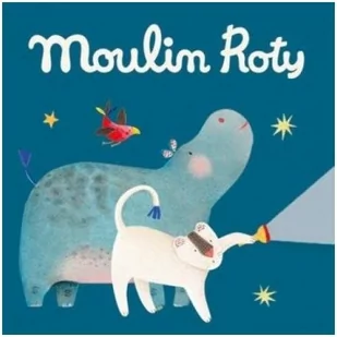 Moulin Roty, zestaw 3 krążków z bajkami Les Papoum - Zabawki interaktywne dla dzieci - miniaturka - grafika 1