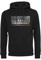 Bluzy męskie - Mister Tee Męska bluza z kapturem Can't Hang with Us, czarna, XXL - miniaturka - grafika 1