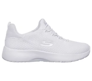 SKECHERS Buty damskie Dynamight 12119-WHT 38,5 - Półbuty damskie - miniaturka - grafika 1