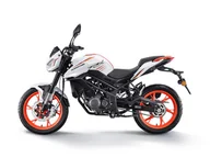 Motocykle - QJMotor TRX125 (TRX 125) 125ccm Naked Nowość na kat. B! - miniaturka - grafika 1