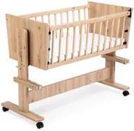 Łóżeczka i kojce - Łóżeczko dostawne 89x40 ZOYA 5w1 dąb - miniaturka - grafika 1