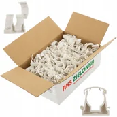 Kanały kablowe - AKS AKS_ZIELONKA Uchwyt zamykany U-32 bały 111661 - miniaturka - grafika 1