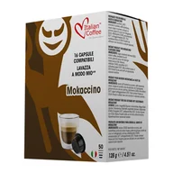 Kawa w kapsułkach i saszetkach - Mokaccino 16 kapsułek do Lavazza A Modo Mio - miniaturka - grafika 1