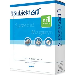 InsERT Subiekt GT - Nowa licencja - Programy finansowe i kadrowe - miniaturka - grafika 3